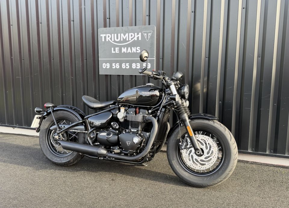 TRIUMPH Bonneville Bobber 1200 5