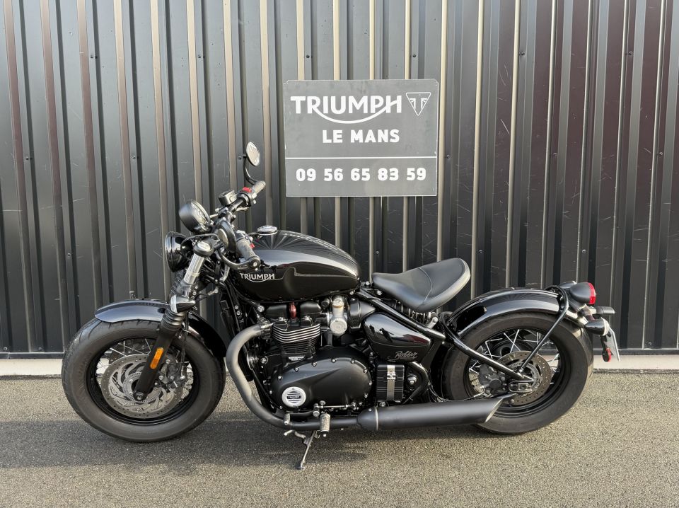 TRIUMPH Bonneville Bobber 1200 0