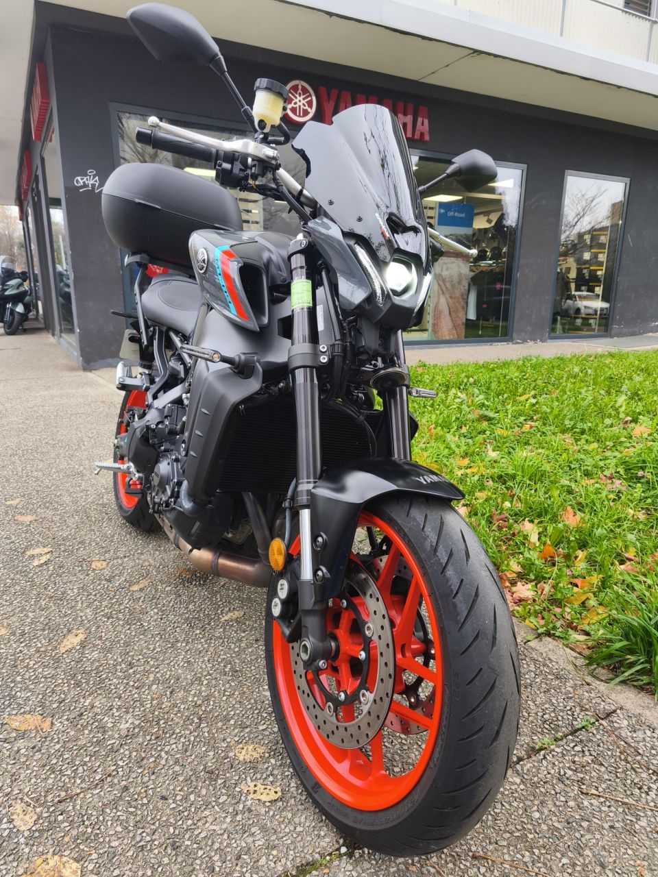 YAMAHA MT-09 0