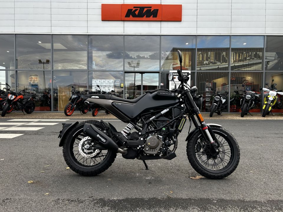 HUSQVARNA SVARTPILEN 125 ABS 0