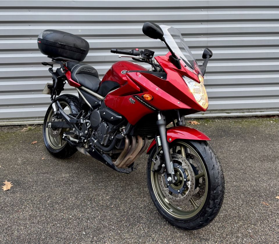 YAMAHA XJ6-F DIVERSION 0