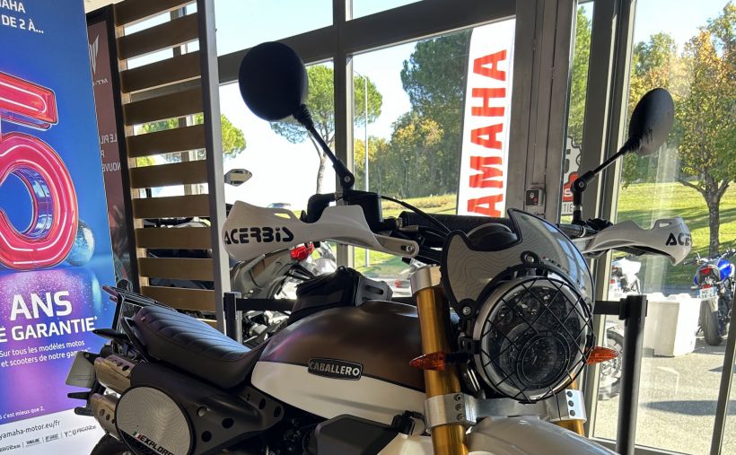 FANTIC CABALLERO 500 EXPLORER 1