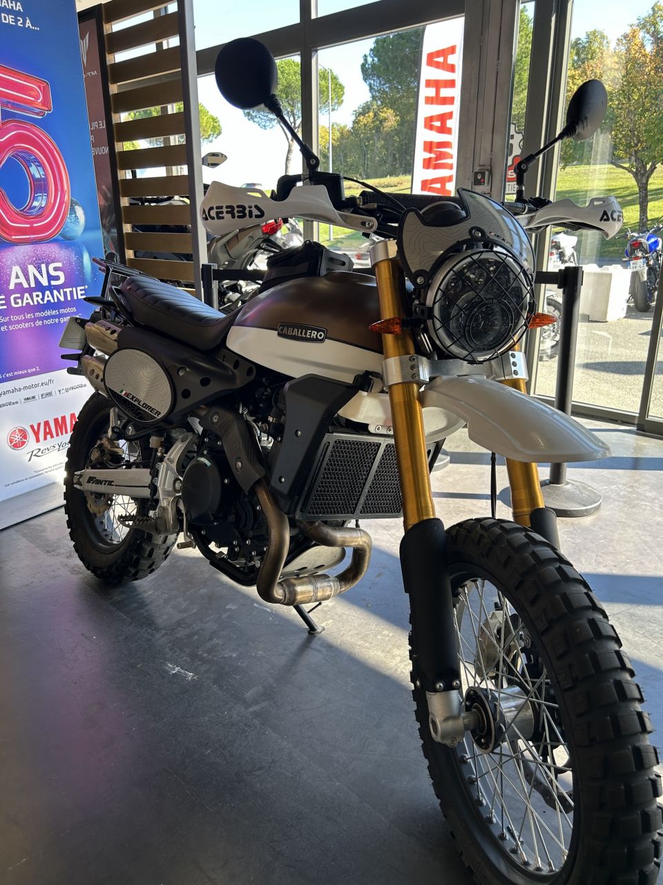 FANTIC CABALLERO 500 EXPLORER 1