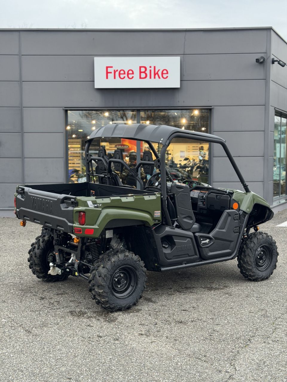 YAMAHA 700 VIKING EPS 1