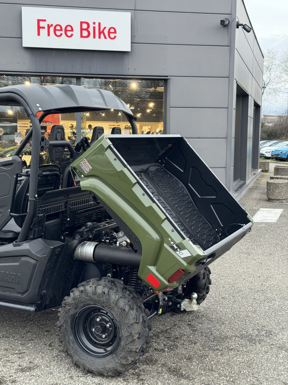 YAMAHA 700 VIKING EPS 3