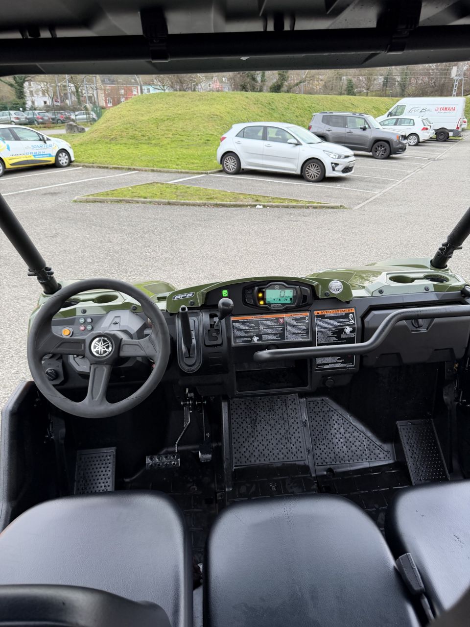 YAMAHA 700 VIKING EPS 5