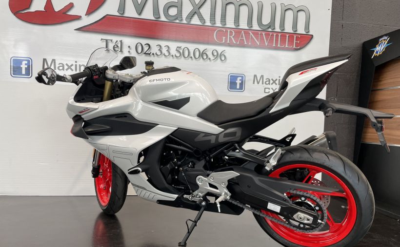 CF MOTO 450 SR 4