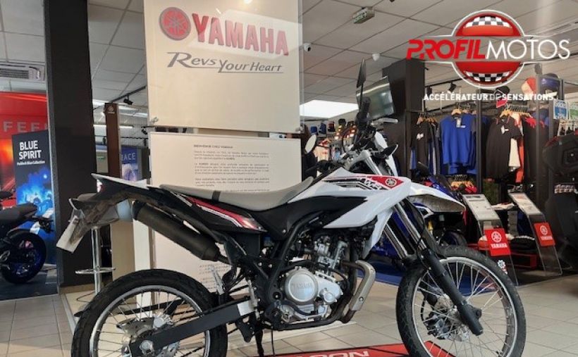YAMAHA WR125R 2