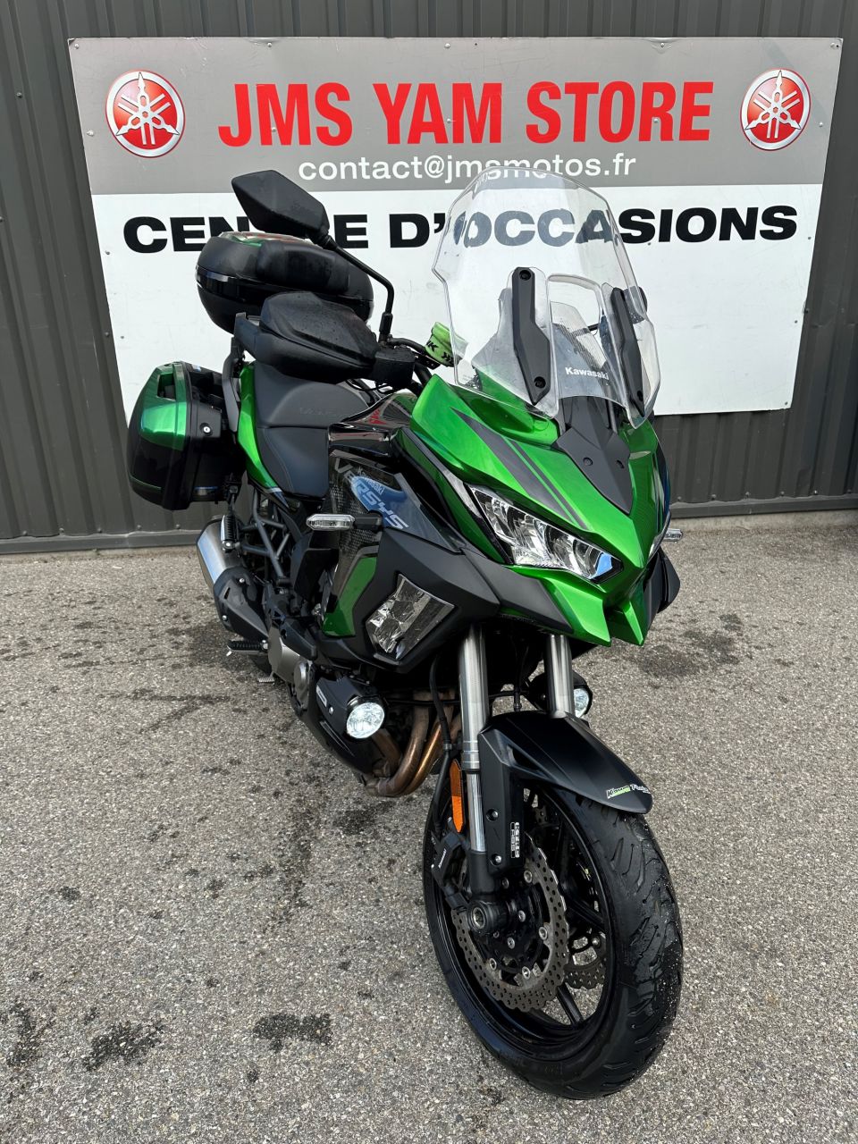 KAWASAKI VERSYS 1000 5