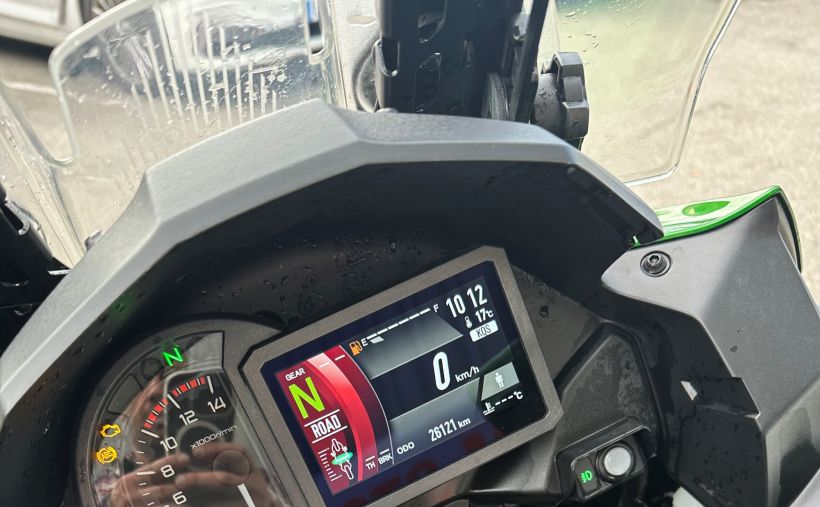 KAWASAKI VERSYS 1000 4