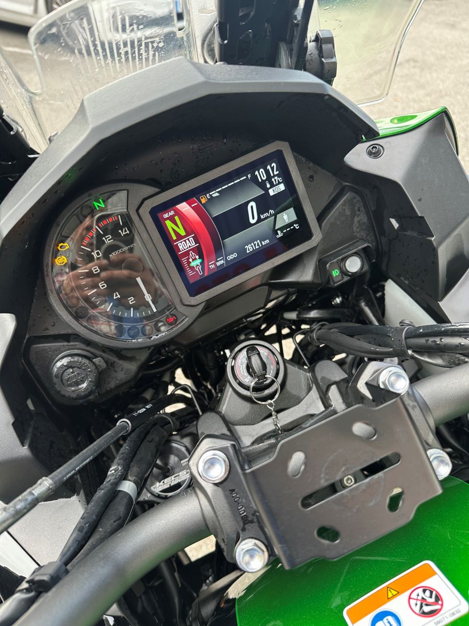 KAWASAKI VERSYS 1000 4