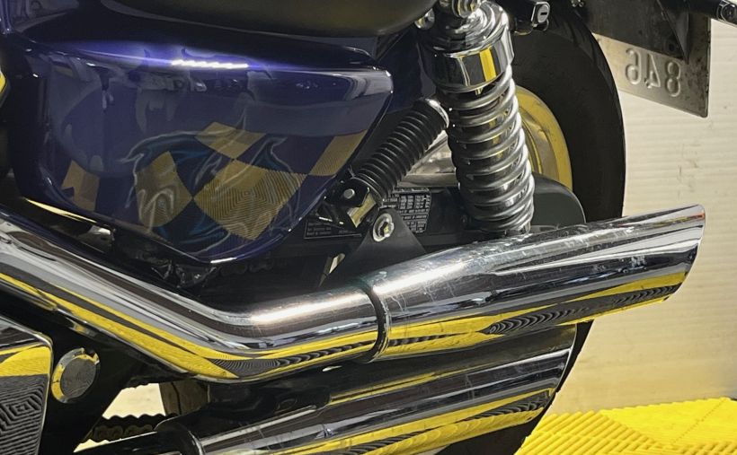 HONDA VFC 11