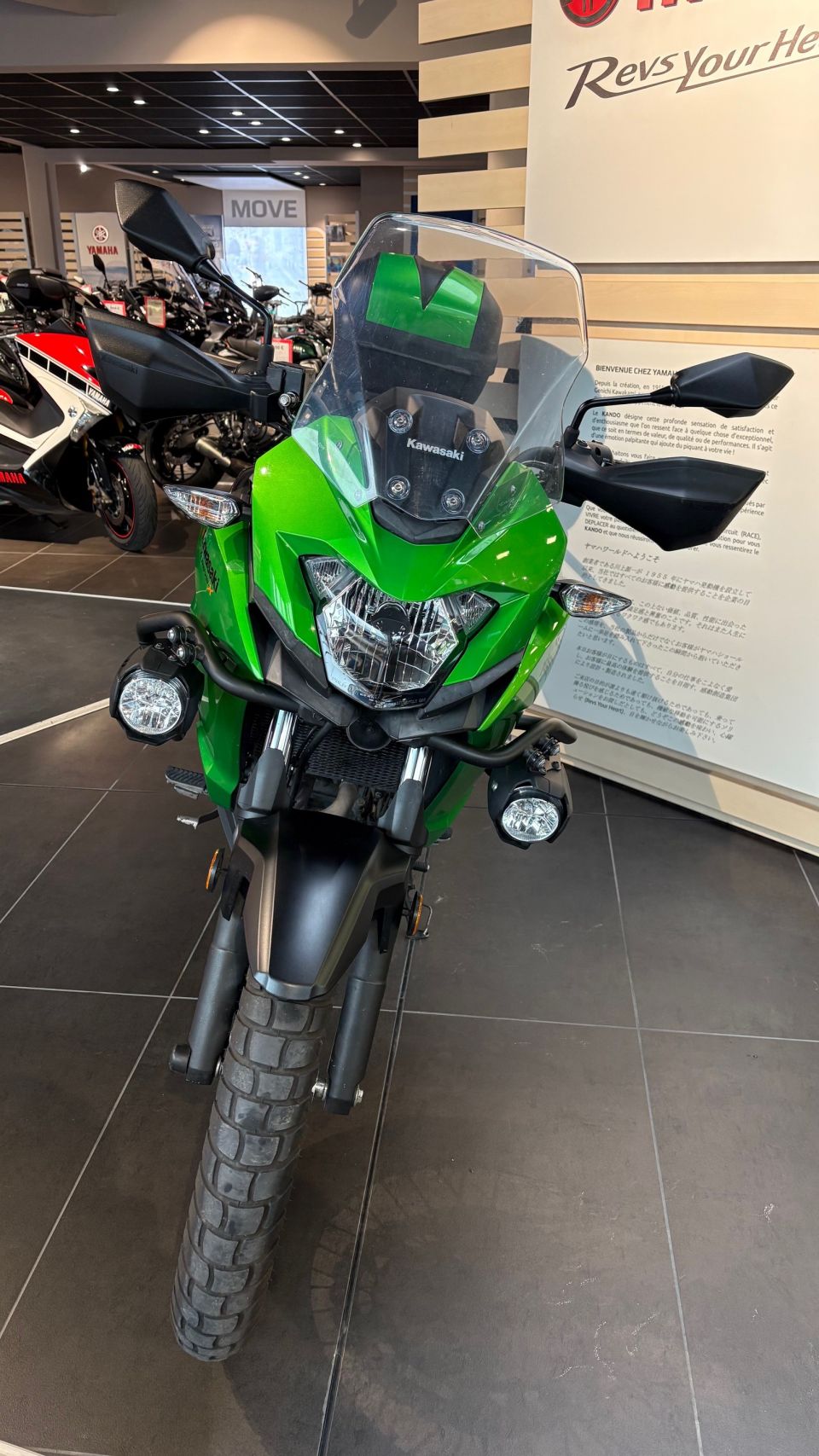 KAWASAKI VERSYS-X 300 2