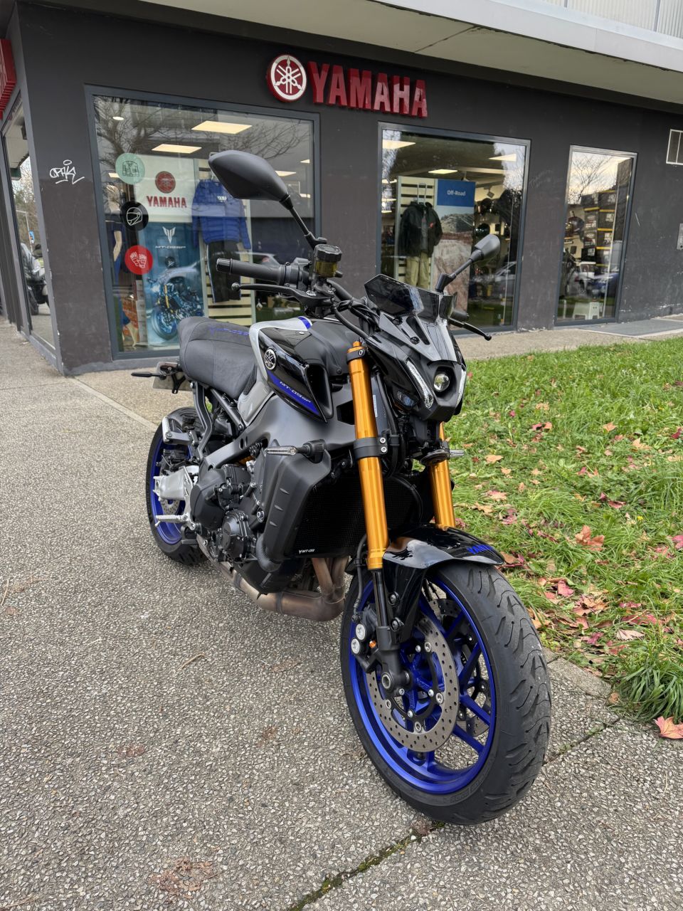 YAMAHA MT-09 SP 0