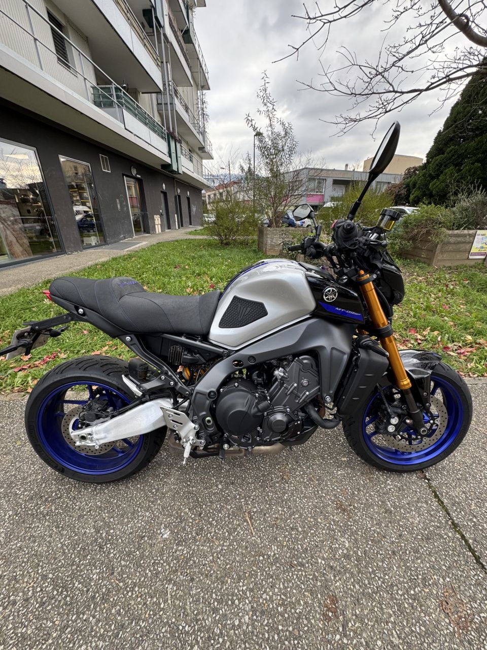 YAMAHA MT-09 SP 1