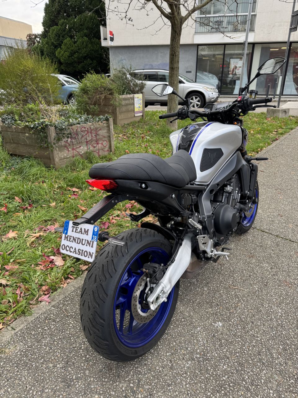 YAMAHA MT-09 SP 2