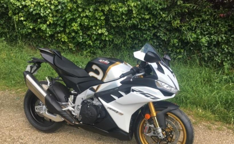 APRILIA RSV4 1100 RF - FACTORY 2