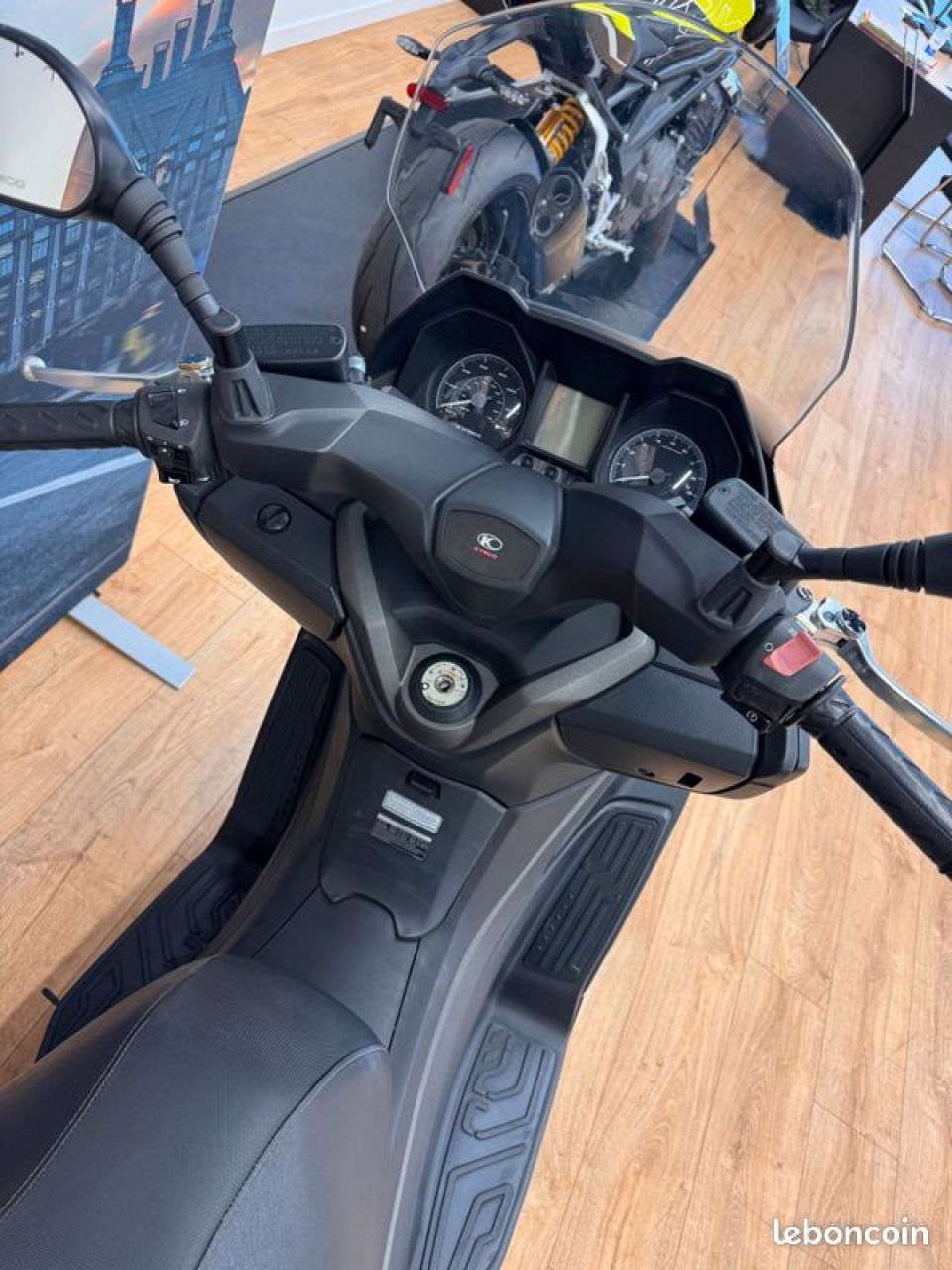 KYMCO XTOWN 125 2