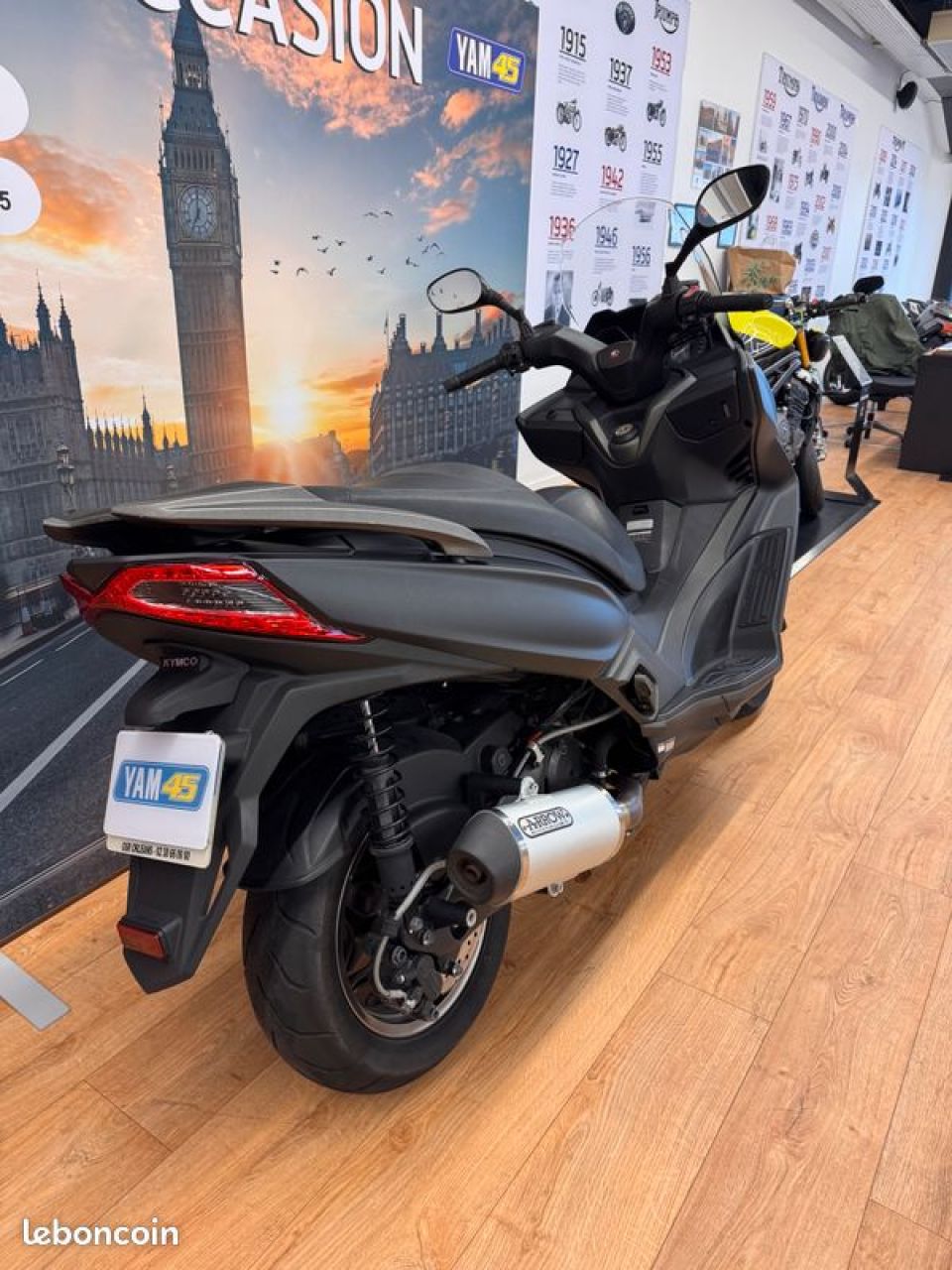 KYMCO XTOWN 125 6