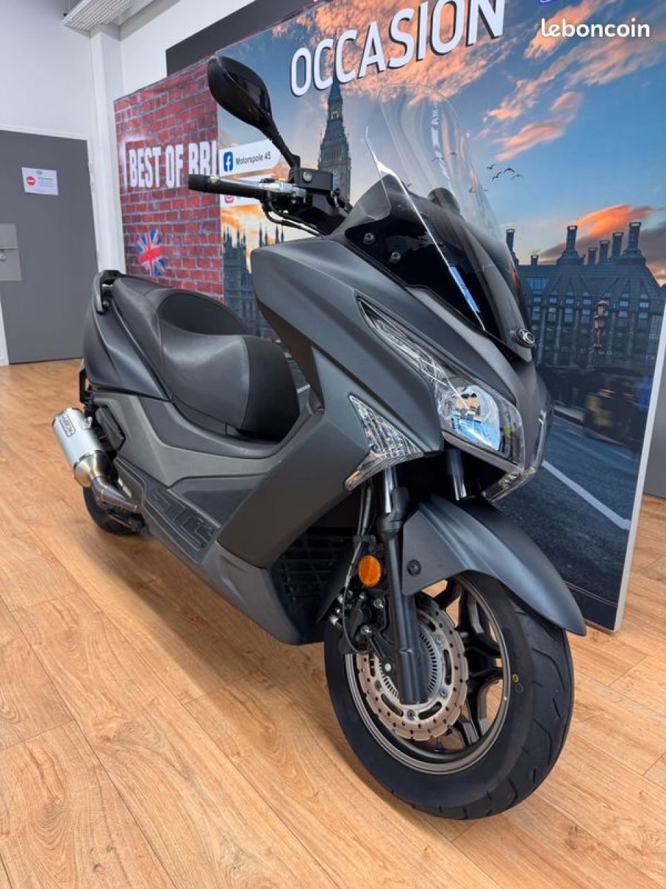 KYMCO XTOWN 125 8