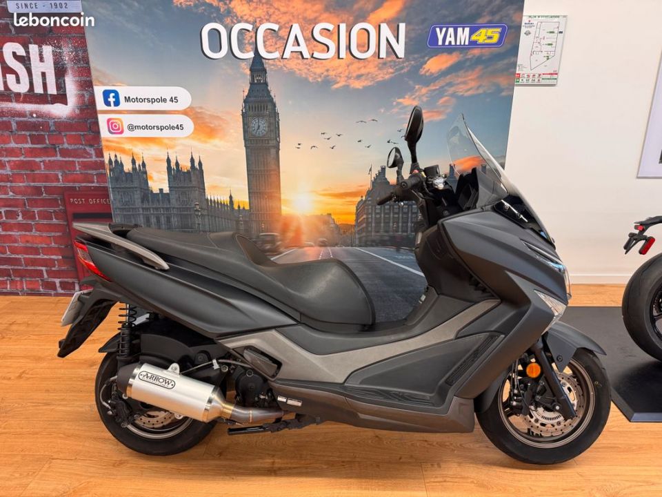 KYMCO XTOWN 125 0