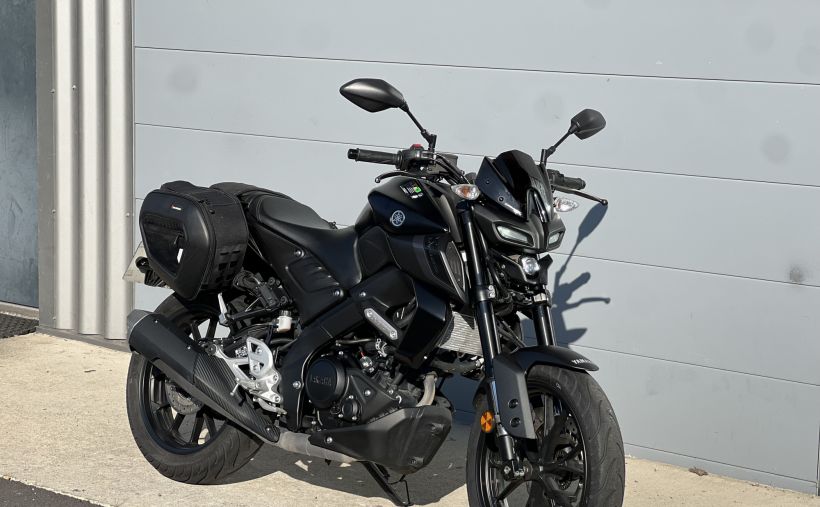 YAMAHA MT-125 ABS 1