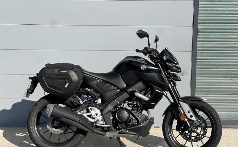 YAMAHA MT-125 ABS 0