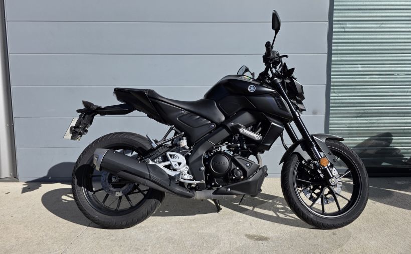 YAMAHA MT-125 ABS 0