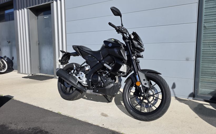 YAMAHA MT-125 ABS 1