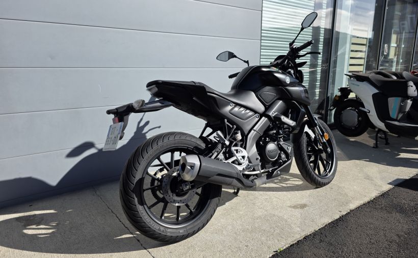 YAMAHA MT-125 ABS 2