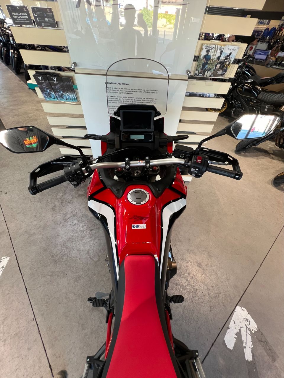 HONDA Africa Twin CRF1100L 7