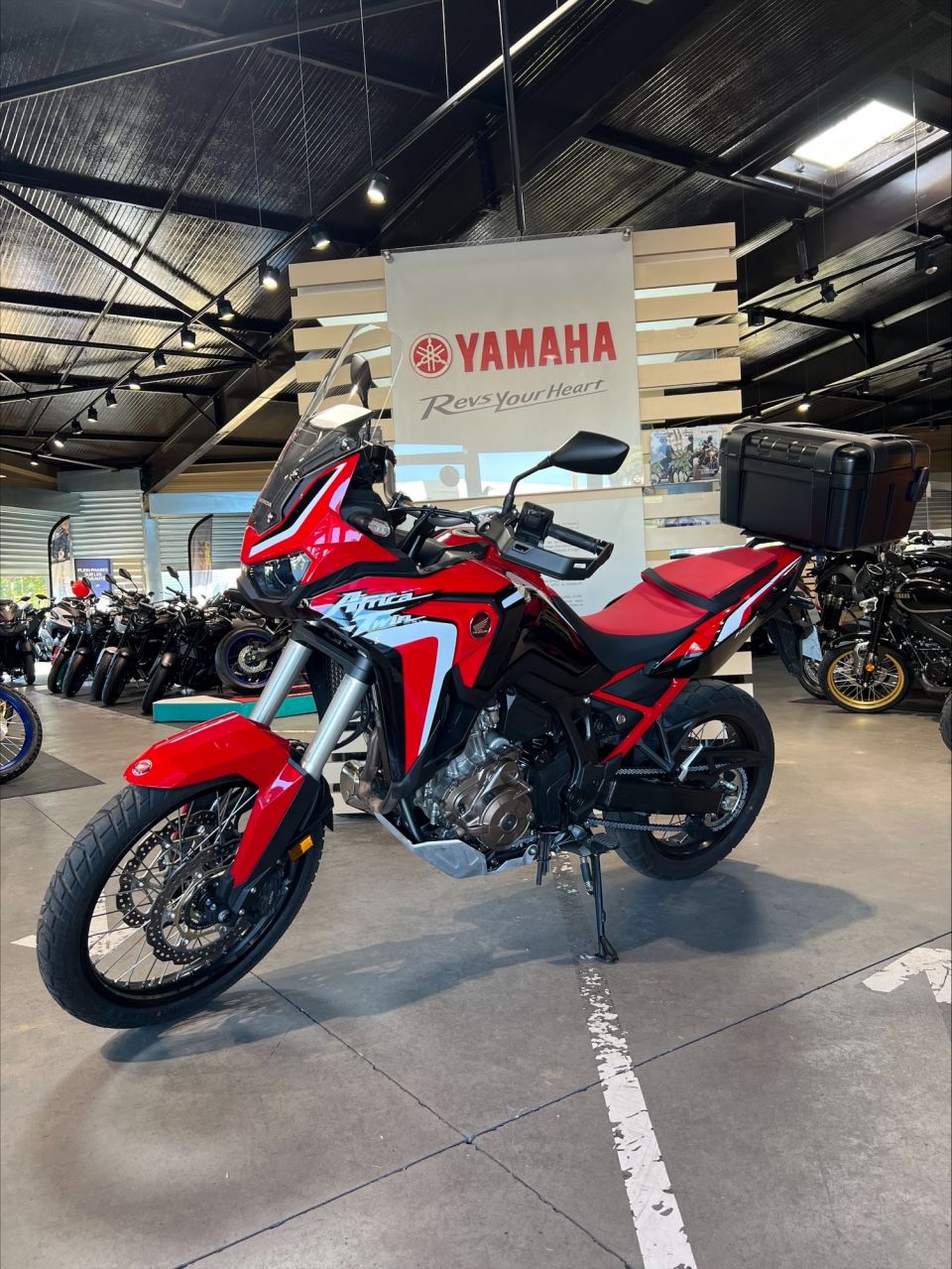 HONDA Africa Twin CRF1100L 1