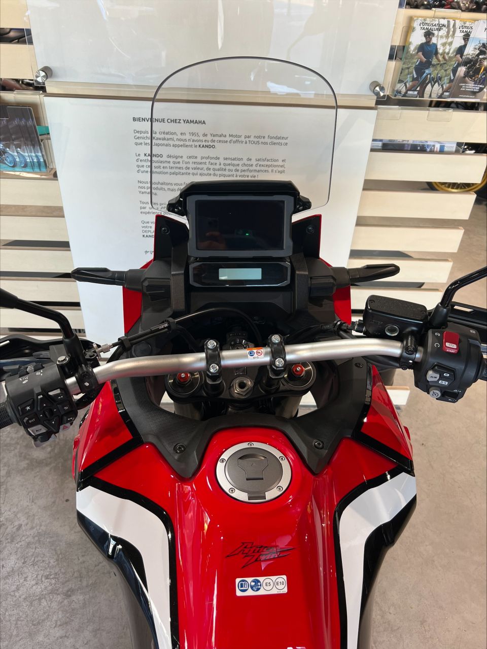 HONDA Africa Twin CRF1100L 8