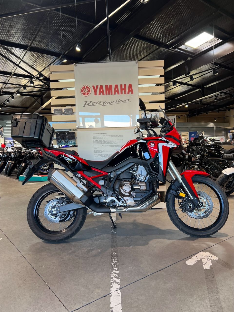 HONDA Africa Twin CRF1100L 5