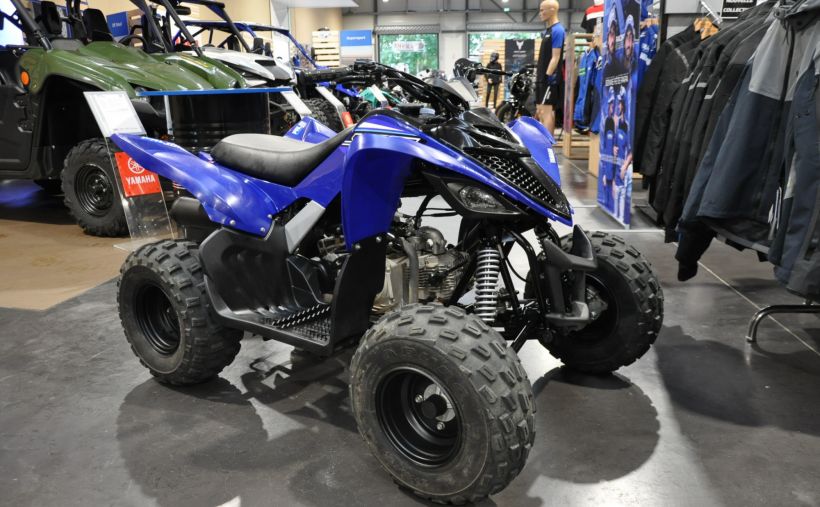 YAMAHA YFM 90 RAPTOR 0