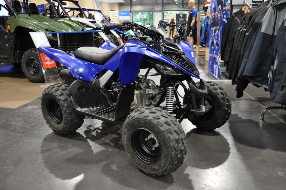 YAMAHA YFM 90 RAPTOR 0