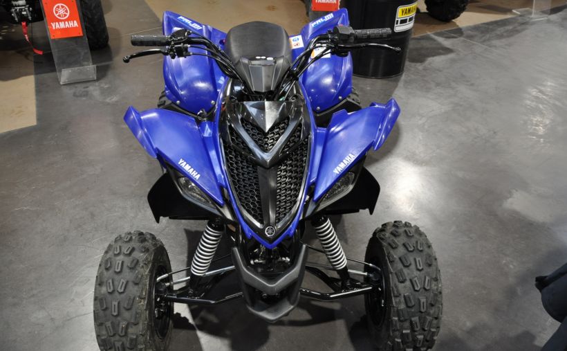 YAMAHA YFM 90 RAPTOR 1