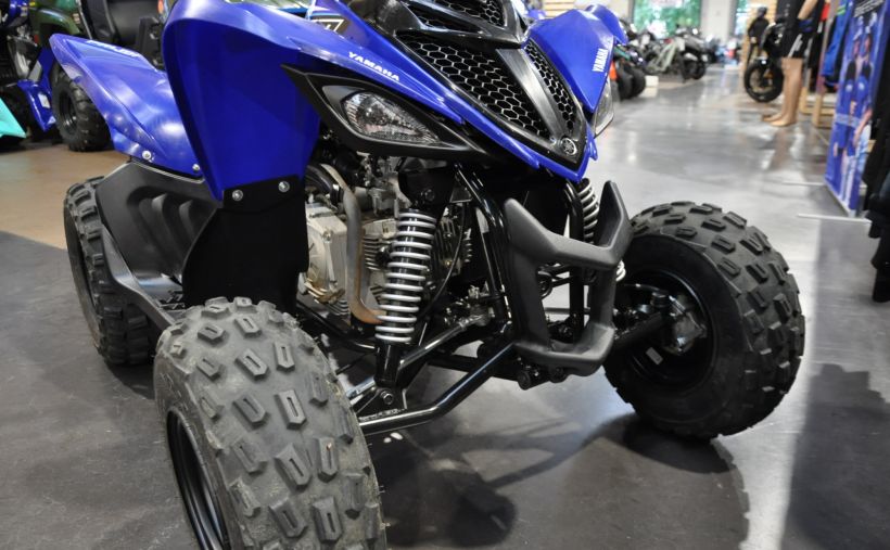YAMAHA YFM 90 RAPTOR 2