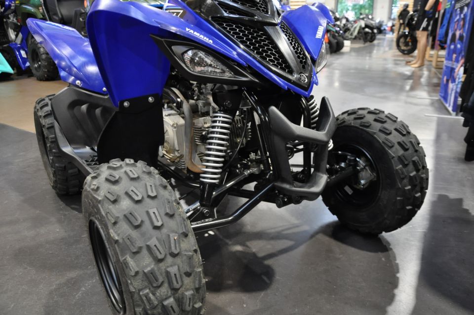 YAMAHA YFM 90 RAPTOR 2