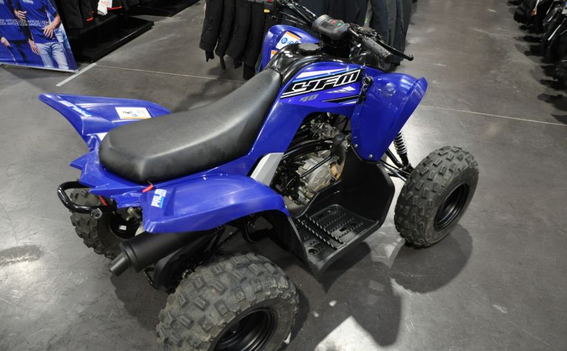 YAMAHA YFM 90 RAPTOR 4