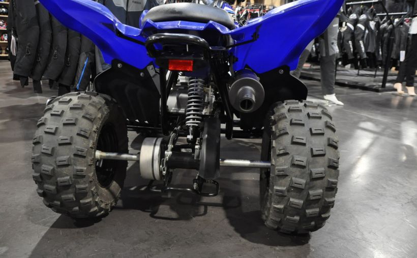 YAMAHA YFM 90 RAPTOR 5