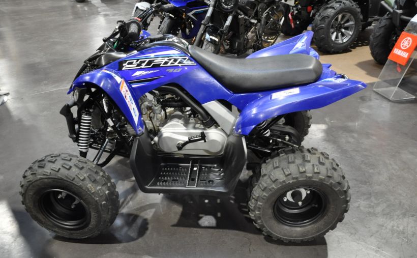 YAMAHA YFM 90 RAPTOR 6