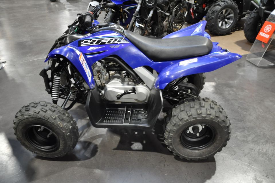 YAMAHA YFM 90 RAPTOR 6