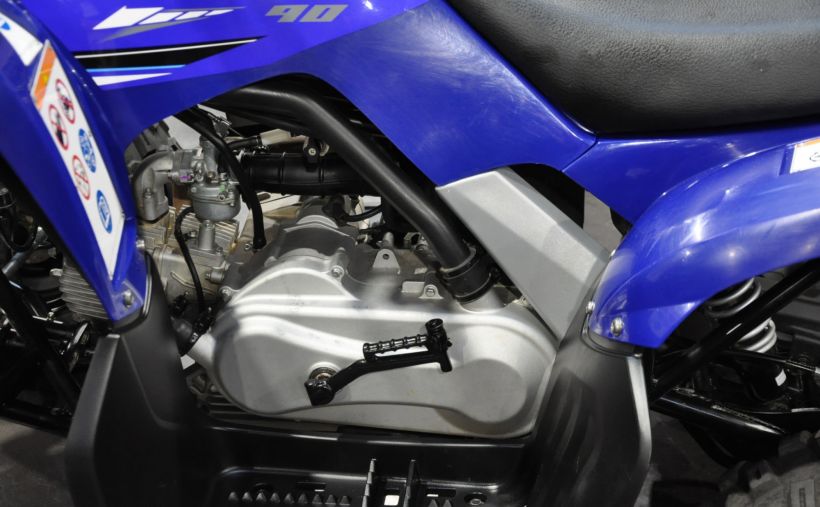 YAMAHA YFM 90 RAPTOR 7
