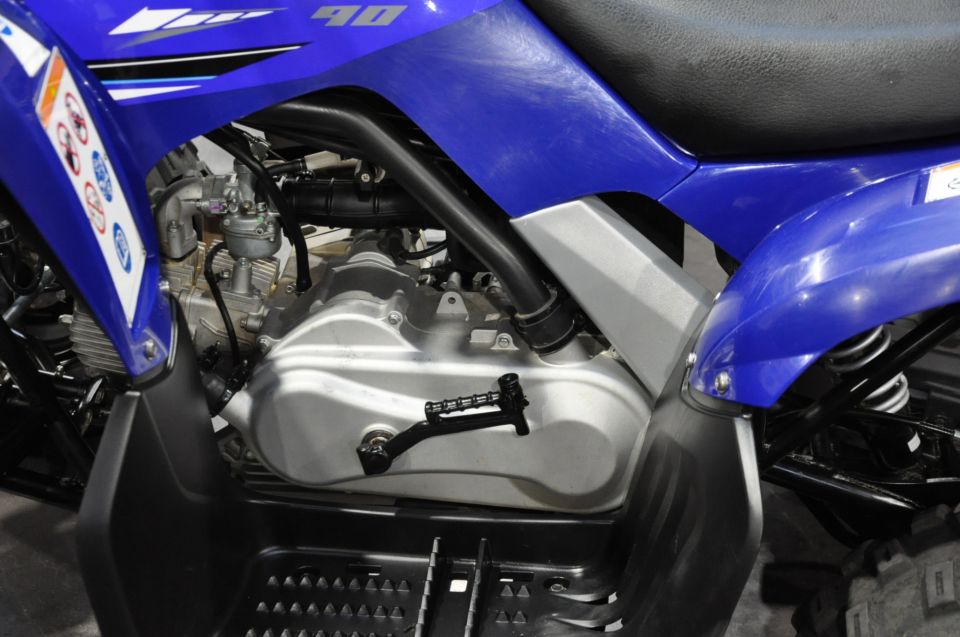 YAMAHA YFM 90 RAPTOR 7