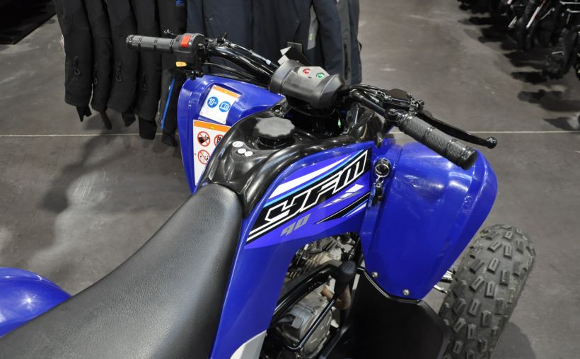 YAMAHA YFM 90 RAPTOR 8