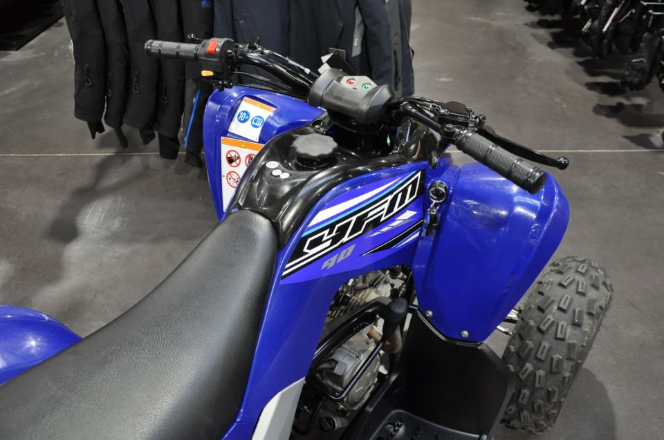 YAMAHA YFM 90 RAPTOR 8
