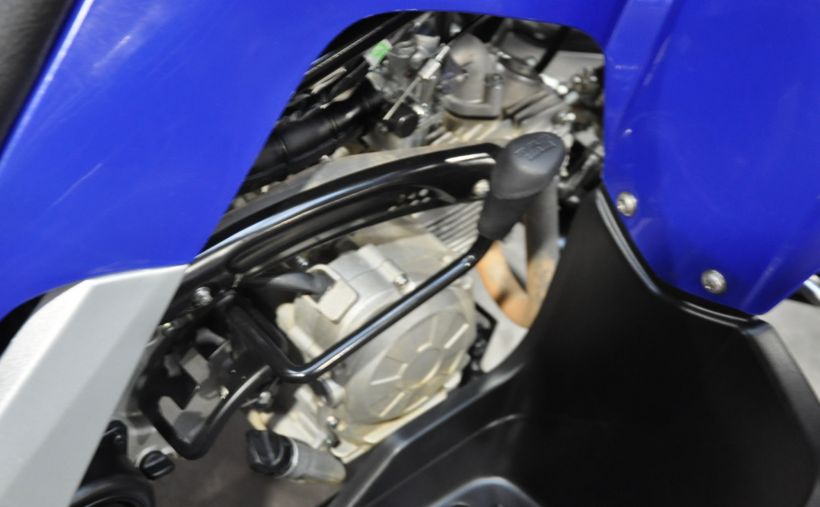 YAMAHA YFM 90 RAPTOR 9