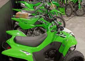 KAWASAKI KFX - 2023