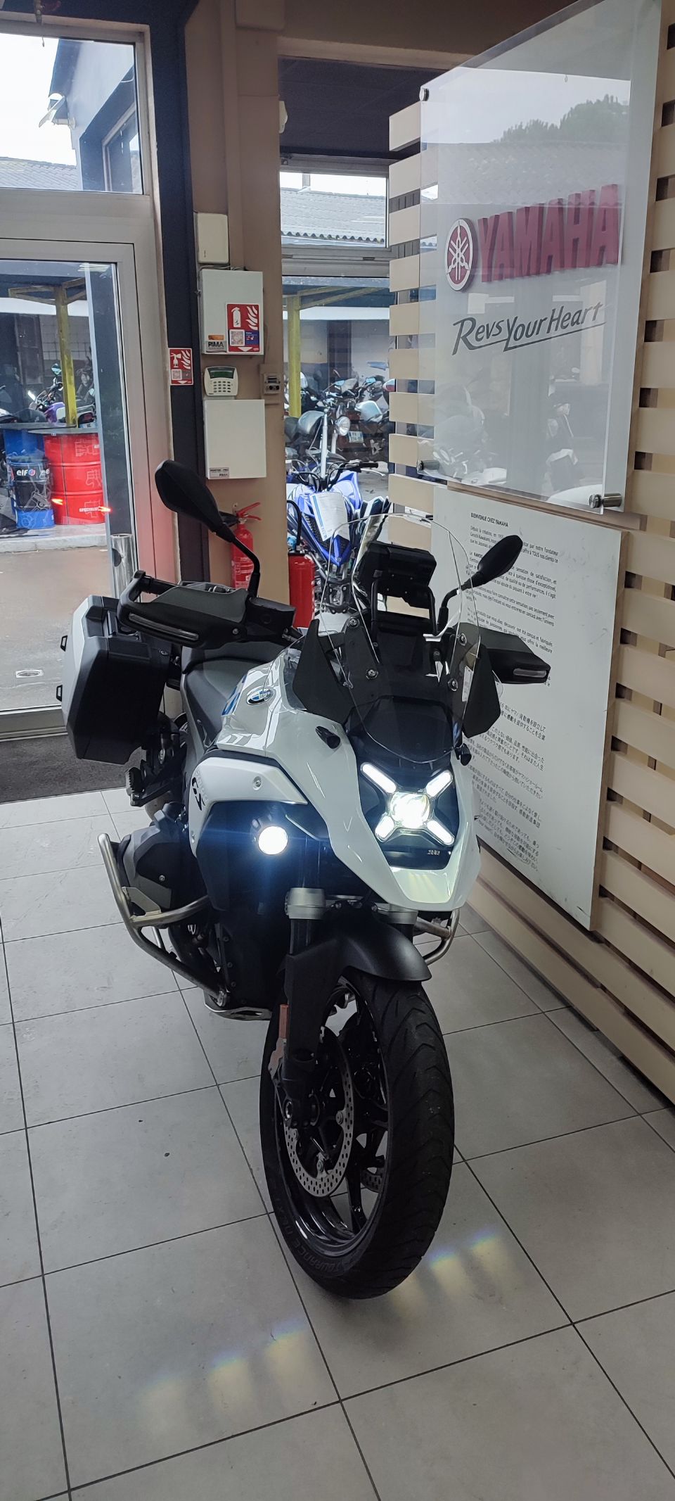 BMW R 1300 GS 9